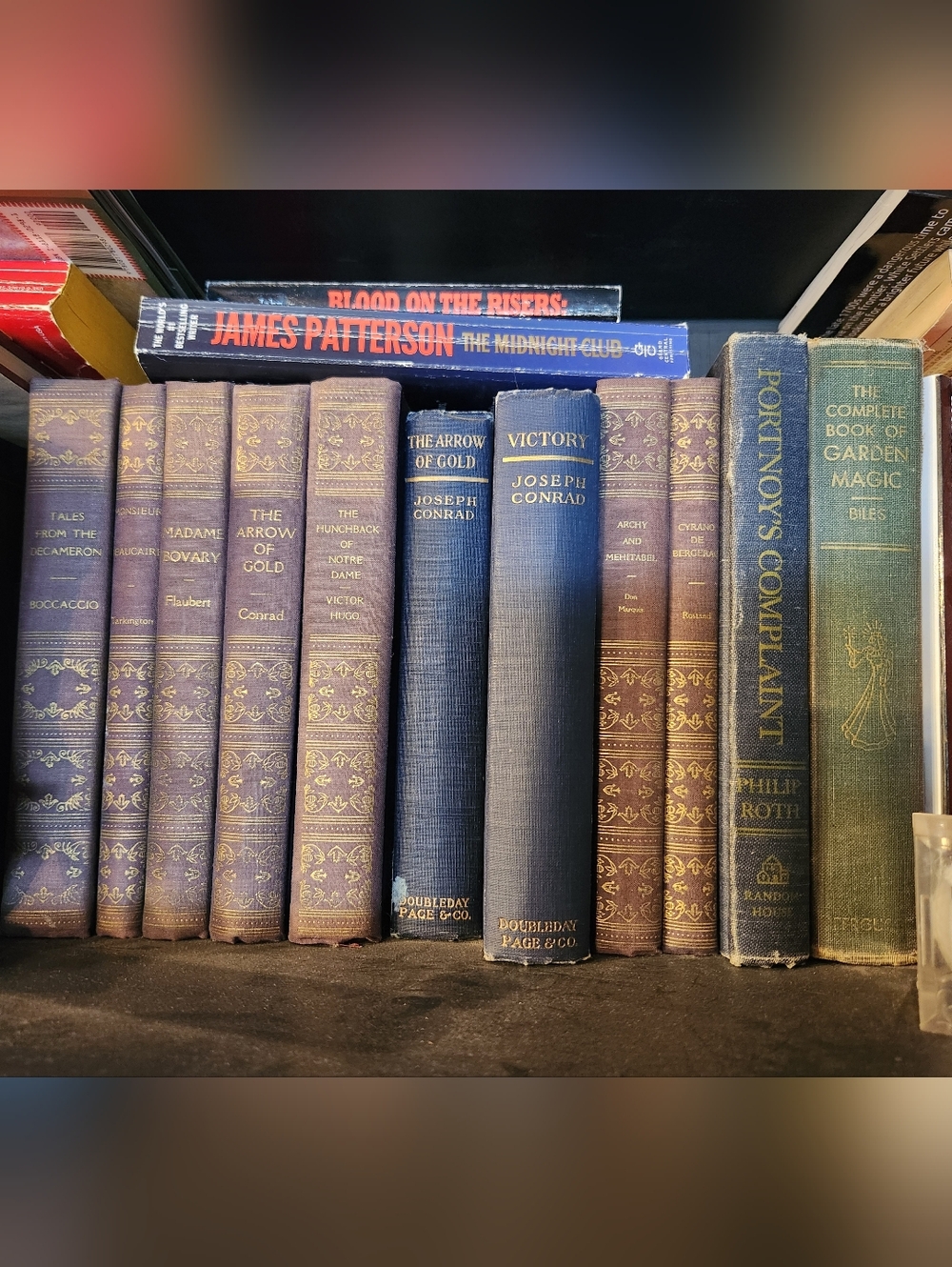 Vintage & Antique Hardcover Books